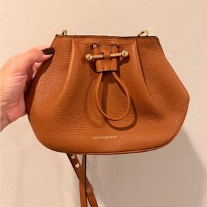 Strathberry Brown Crossbody Bag
